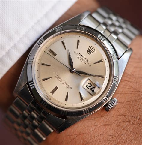 rolex 1603 date just